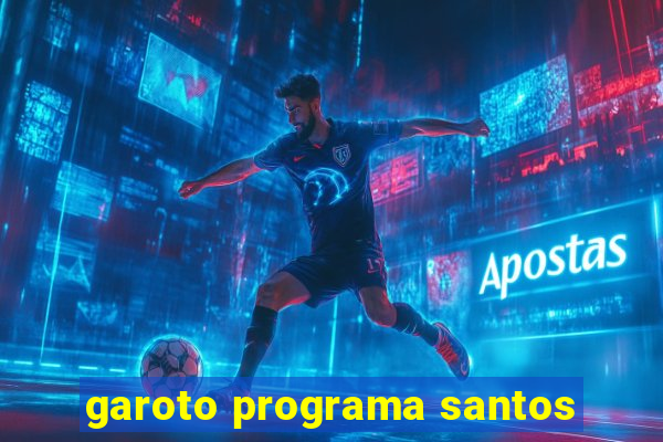 garoto programa santos